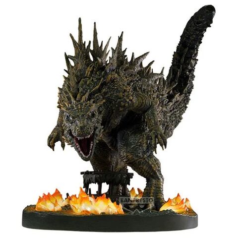 Banpresto GODZILLA MINUS ONE ART VIGNETTE GODZILLA2023 ODO ISLAND ATTACK IMAGE VER FIGURE