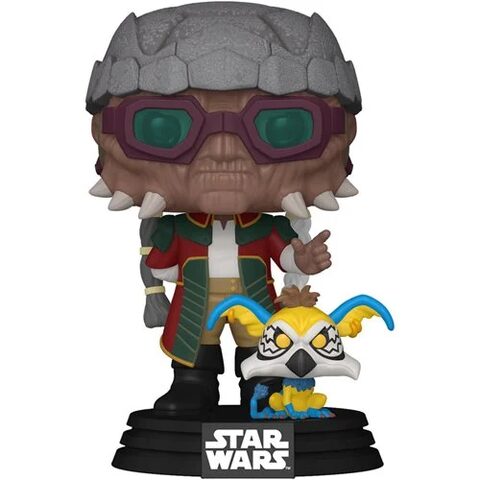 Pre-Order Star Wars Clone Wars Hondo and Pikk Funko Pop Vinyl Figure and Buddy 808
