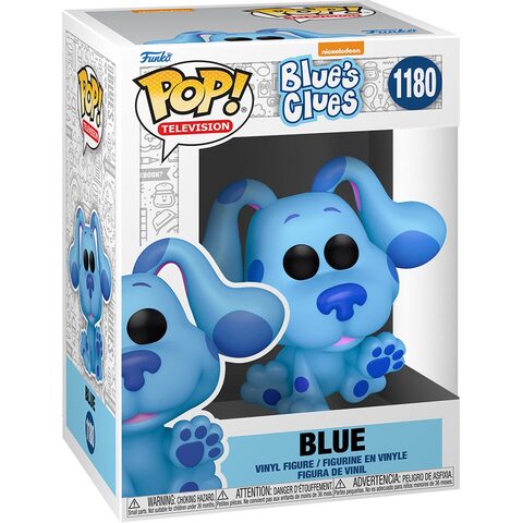 Pre-Order Blues Clues Blue Funko Pop Vinyl Figure 1180