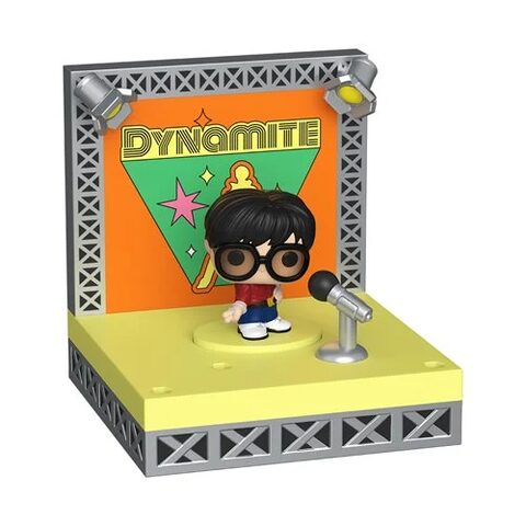Funko POP BTS Dynamite J-Hope Funko Bitty Pop Stages Mini-Figure