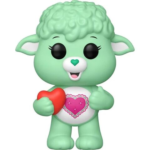 Pre-Order Funko POP Care Bear Cousins Gentle Heart Lamb Funko Pop Vinyl Figure 2176