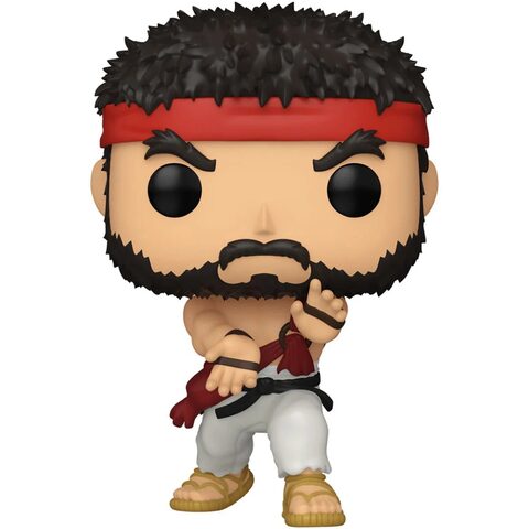 Pre-Order Funko POP Street Fighter 6 Ryu Funko Pop Vinyl Figure 1257