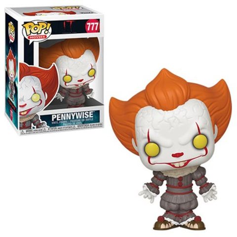 pennywise funko plush