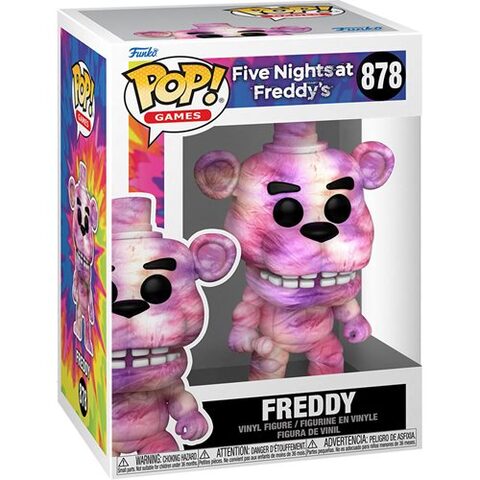 Funko POP Five Nights at Freddys 878 Tie-Dye Freddy