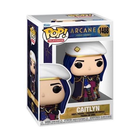 Funko POP Arcane League of Legends Caitlyn Funko Pop Vinyl Figure 1488