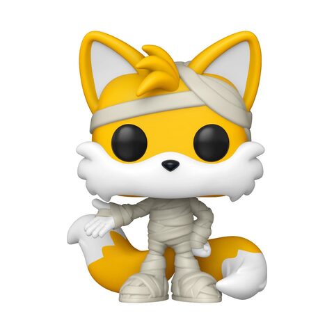 Pre-Order Funko Pop Sonic the Hedgehog Tails as Mummy Funko Pop Vinyl Figure 1277