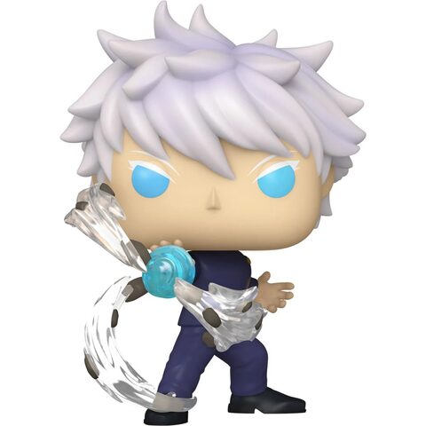 Pre-Order Funko POP Jujutsu Kaisen Satoru Gojo Cursed Technique Lapse Blue Funko Pop Vinyl Figure 1885