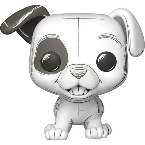 Funko POP Disney Sketched 101 Dalmatians Patch Funko Pop Vinyl Figure 1649