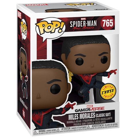 Funko POP Marvel Spider-Man Miles Morales 765 Miles Morales Classic Suit Chase