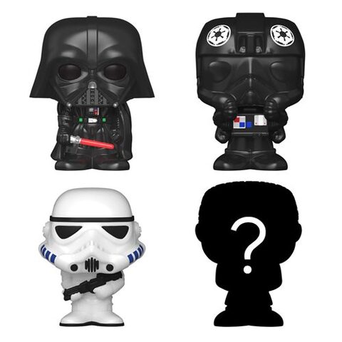 Pre-Order Funko POP Star Wars Darth Vader Funko Bitty Pop Mini-Figure 4-Pack