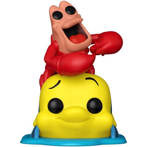 Pre-Order Funko POP The Little Mermaid Sebastian and Flounder Funko Pop Vinyl Figure 1756