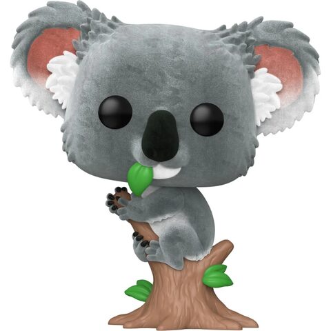 Pre-Order Funko Pop Australian Animals Koala Flocked Funko Pop Vinyl Figure