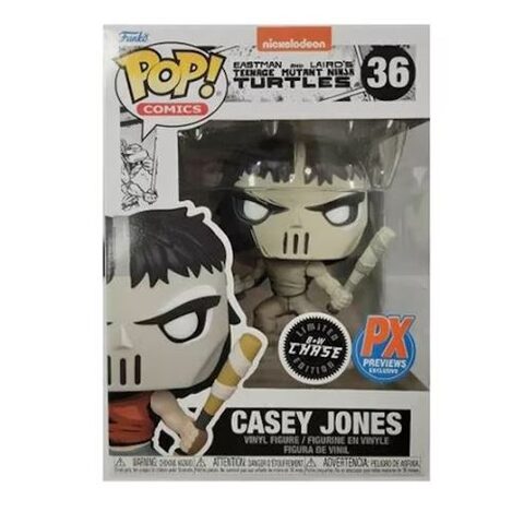 Funko POP Teenage Mutant Ninja Turtles Comic 36 Casey Jones PX Exclusive Chase