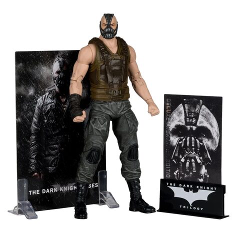Pre-Order DC Multiverse Deluxe Theatrical Edition Wave 3 The Dark Knight Rises Bane 7-Inch Scale Action Figure