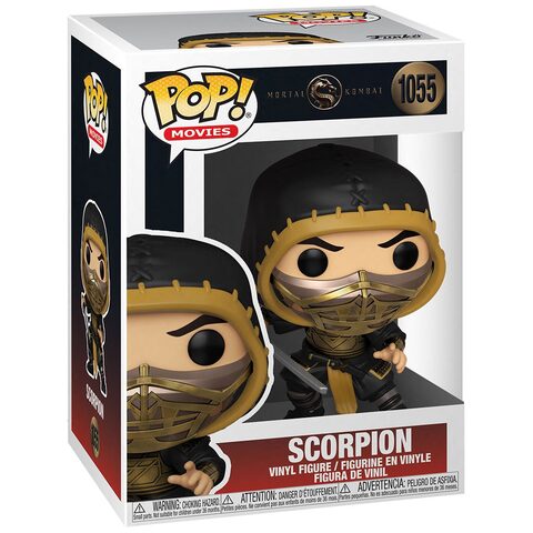Funko POP Mortal Kombat 1055 Scorpion