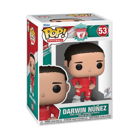 Funko POP Soccer LFC Darwin Nunez Funko Pop Vinyl Figure 53