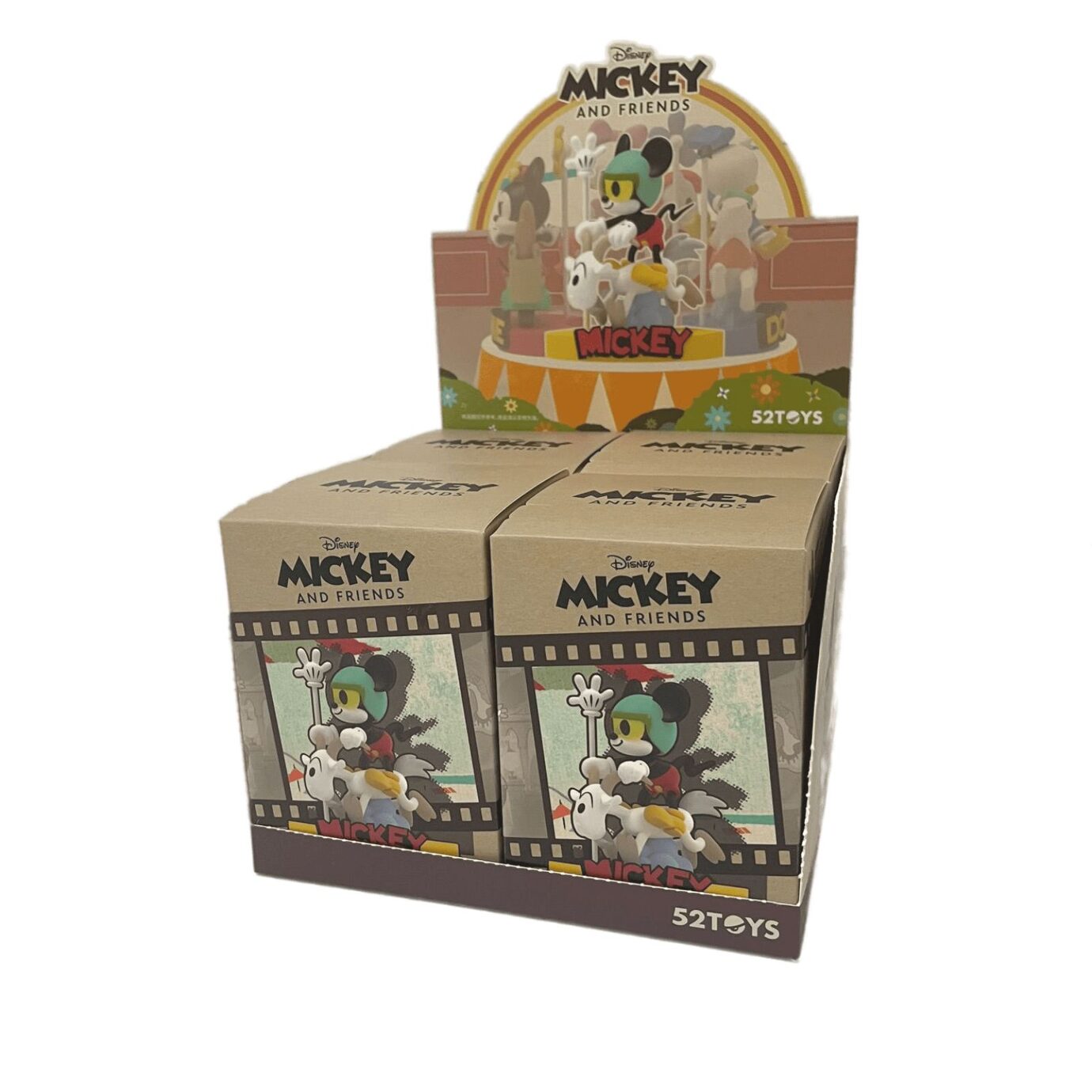Gifts Greetings 52TOYS Disney Mickey and Friends Carousel Full Tray