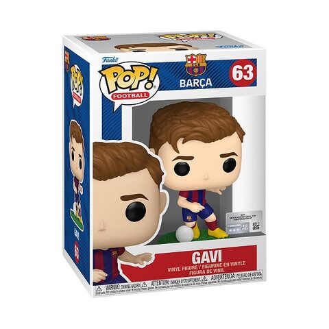 Funko POP Football Barcelona Gavi Vinyl Figure 63