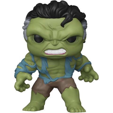 Pre-Order Funko Pop Spider-Man Brand New Day Hulk Super 6-Inch Funko Pop Vinyl Figure 1588