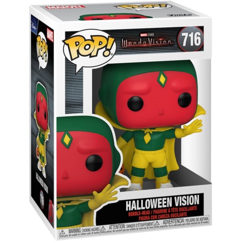 Funko POP Marvel WandaVision 716 Halloween Vision