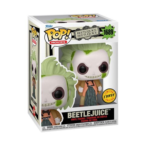 Funko POP Beetlejuice 2 1689 Beetlejuice Chase
