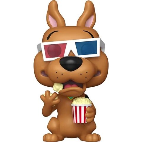Pre-Order Funko POP Scooby-Doo with Popcorn Funko Pop Vinyl Figure 2040