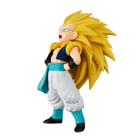 Banpresto Dragon Ball Z Solid Edge Works Super Saiyan 3 Gotenks