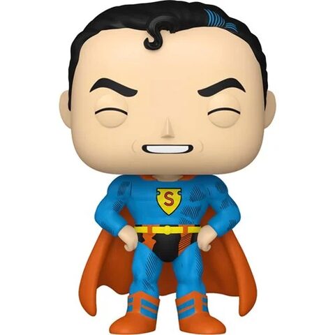 Pre-Order DC Comics Shield Through the Ages Golden Age Superman Funko Pop Vinyl Figure 000