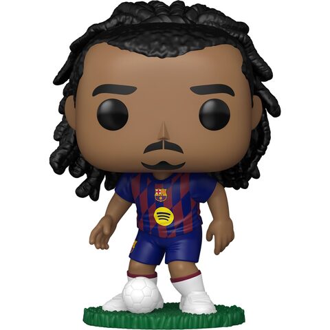 Pre-Order Funko Pop Football Barcelona Jules Kounde Funko Pop Vinyl Figure