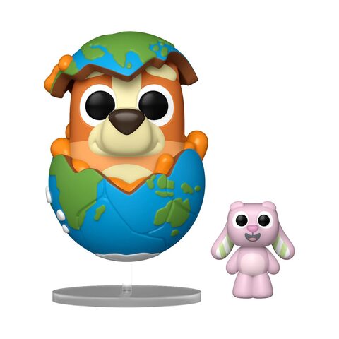Pre-Order Funko Pop Bluey Sleepytime Bingo with Floppy Bunny Funko Pop Vinyl Figure and Buddy 2374 - Specialty