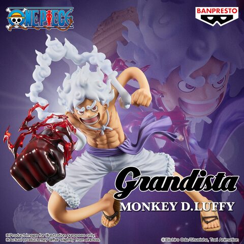 Pre-Order Banpresto ONE PIECE GRANDISTA-MONKEY DLUFFY GEAR5 II-SPECIAL EDITION