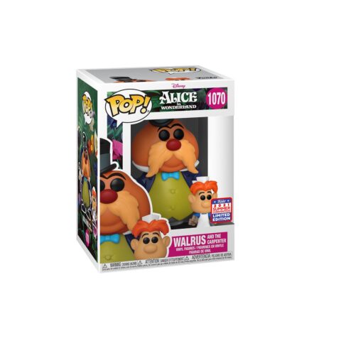 Funko POPAlice In Wonderland 1070 Walrus And The Carpenter