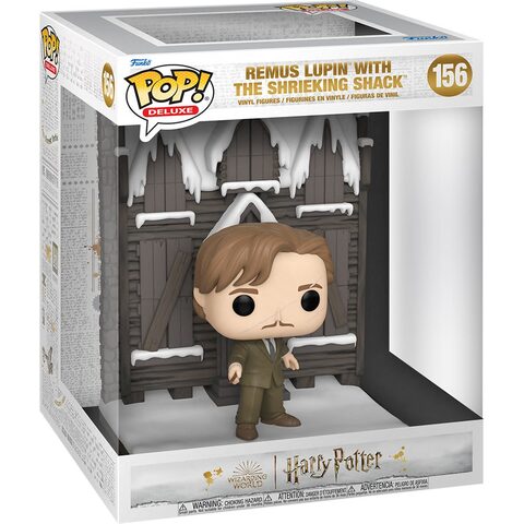 Funko POP Harry Potter 156 Remus Lupin with Shrieking Shack Deluxe Pop