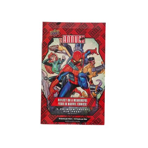 Upper Deck 2023-24 Marvel Annual Hobby-Box