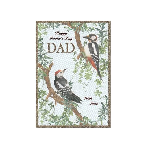 Nigel Quiney Fathers Day Card - Dad