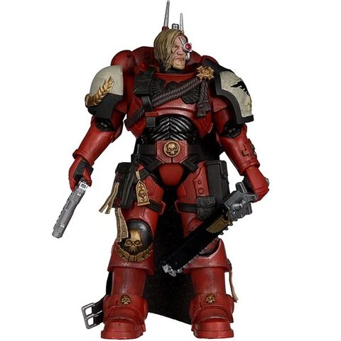 Pre-Order Warhammer 40000 Captain Cyrus Dawn of War 4 McFarlane Elite Edition 7 7-Inch Deluxe Action Figure