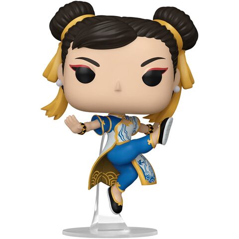 Pre-Order Funko POP Street Fighter 6 Chun-li Funko Pop Vinyl Figure 1259