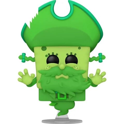 Funko POP The SpongeBob Movie Search for SquarePants SpongeBob as the Flying Dutchman Funko Pop Vinyl Figure 1943