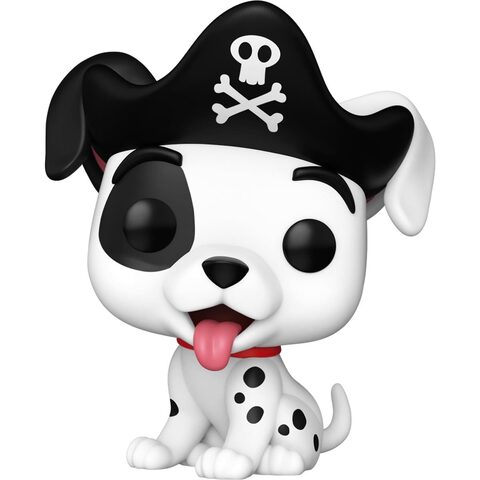 101 Dalmatians Patch as a Pirate Funko Pop Vinyl Figure 1745 - Specialty