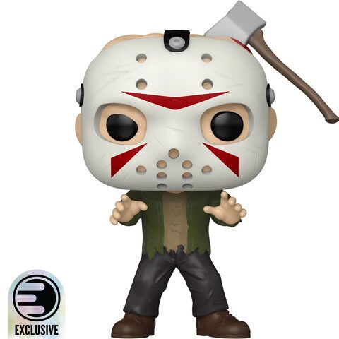 Funko Pop Jason Universe Jason with Axe Head Funko Pop Vinyl Figure 2034 - Entertainment Earth Exclusive