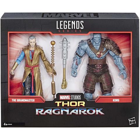 Hasbro Marvel Legends Grandmaster and Korg 6-Inch Action Figures