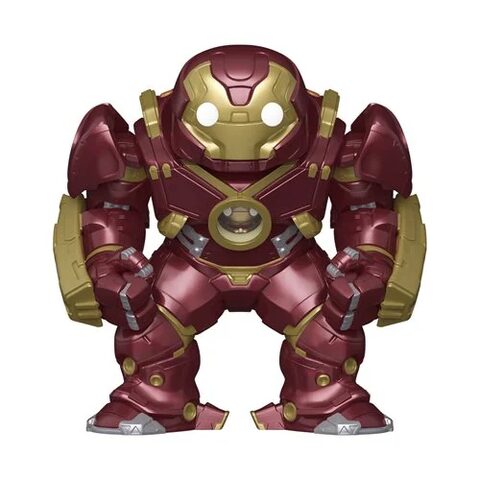 Pre-Order Funko POP The Avengers The Infinity Saga Hulkbuster with Iron Man Funko Bitty Pop Bitty Bot Vinyl Figure
