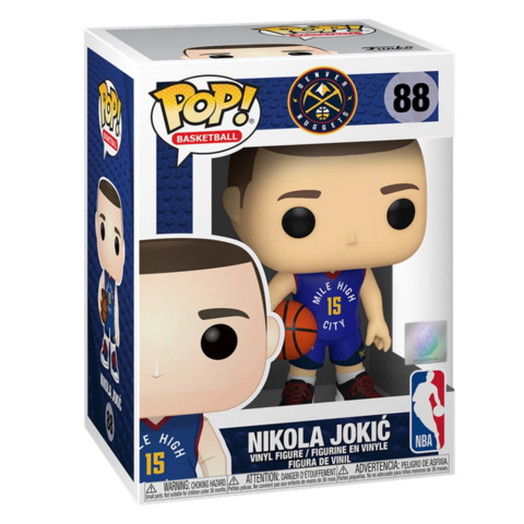 Funko POP NBA Denver Nuggets 88 Nicola Jokic