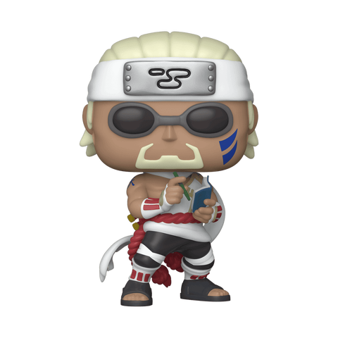 Funko POP Naruto Shippuden 1200 Killer Bee Entertainment Earth Exclusive Chase