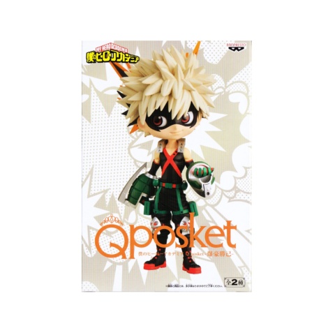 Gifts Greetings Banpresto Q Posket My Hero Academia Katsuki Bakugo Ver B