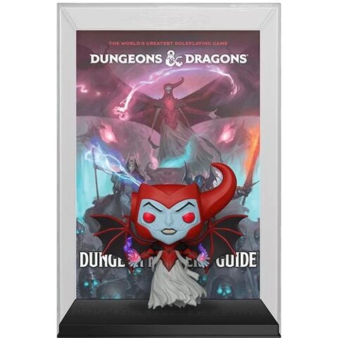Pre-Order Dungeons  Dragons 2024 Dungeon Masters Guide - Venger Funko Pop Book Cover 1134