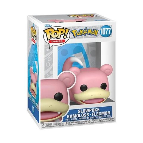 Funko POP Pokemon Slowpoke Funko Pop Vinyl Figure 1077