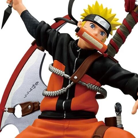 Banpresto NARUTO 72 SERIES- 33 VIBRATION STARS-NARUTO UZUMAKI FIGURE