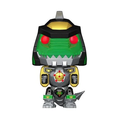 Pre-Order Funko POP Mighty Morphin Power Rangers Dragonzord with Green Ranger Funko Bitty Pop Bitty Bot Vinyl Figure