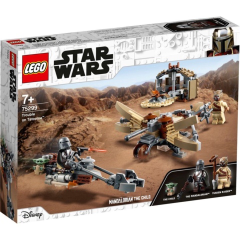 LEGO Star Wars  75299 Trouble on Tatooine